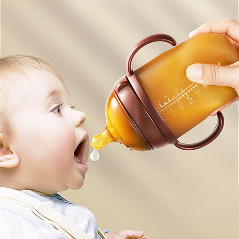 Classy Baby Weaning Anti-Choking Feeding Bottles - MotherlyEase