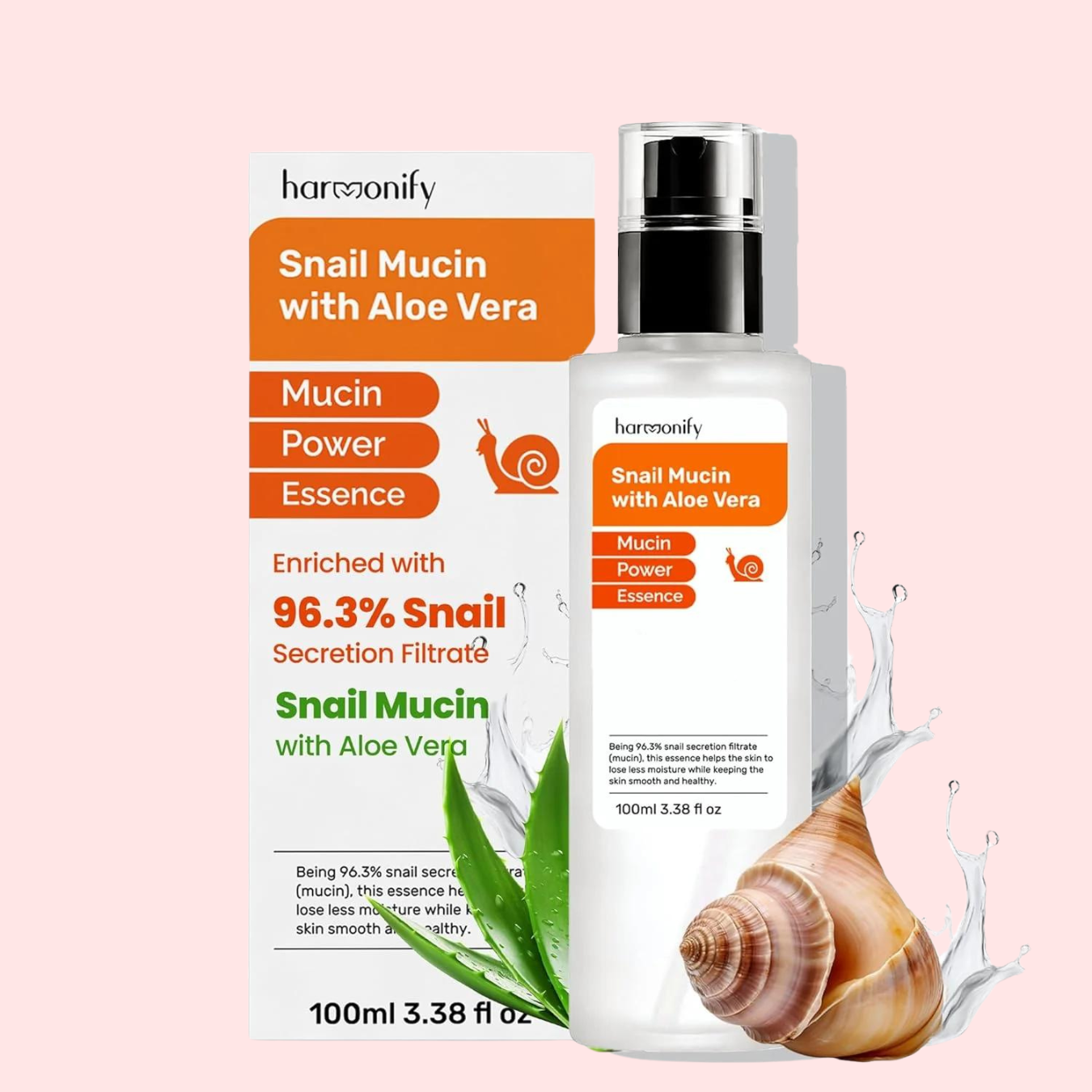 Advanced Snail 96 Mucin with Aloe Vera 100ml