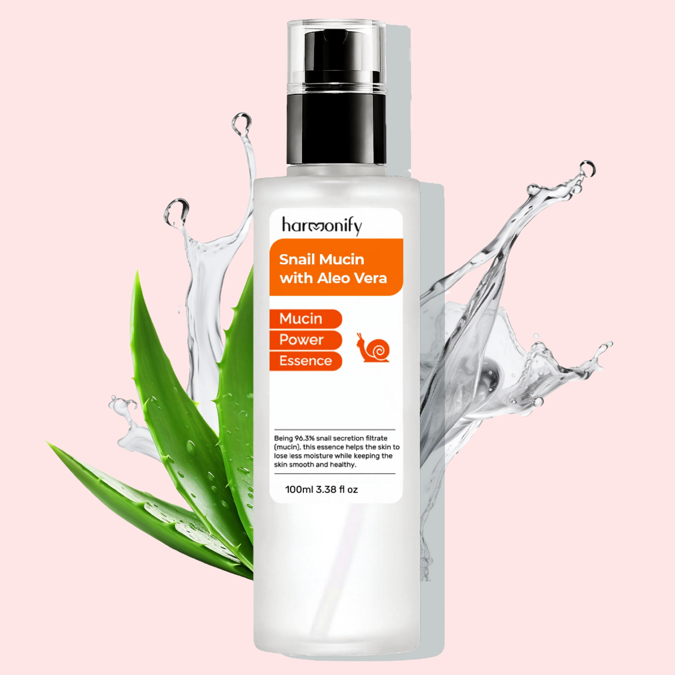 Advanced Snail 96 Mucin with Aloe Vera 100ml