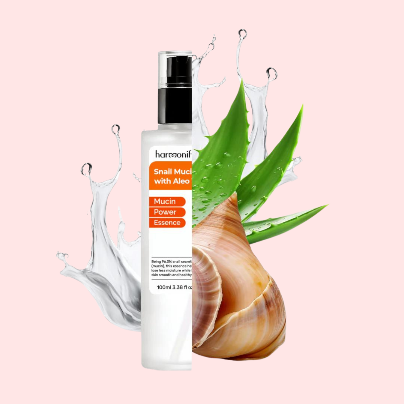 Advanced Snail 96 Mucin with Aloe Vera 100ml