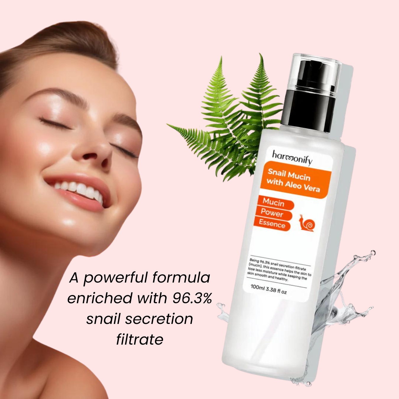 Advanced Snail 96 Mucin with Aloe Vera 100ml