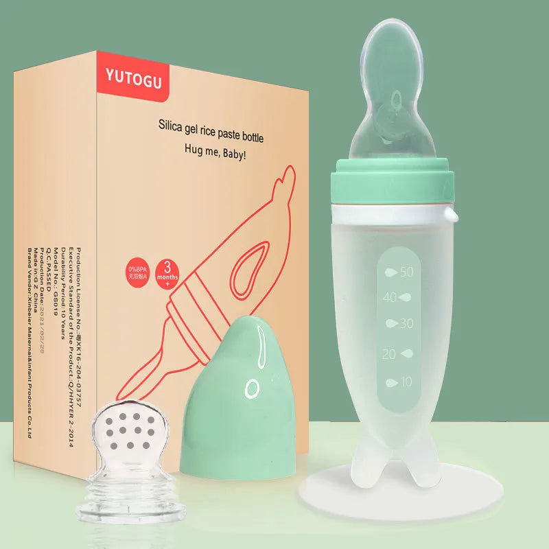 Baby Led Weaning Squeeze Bottle