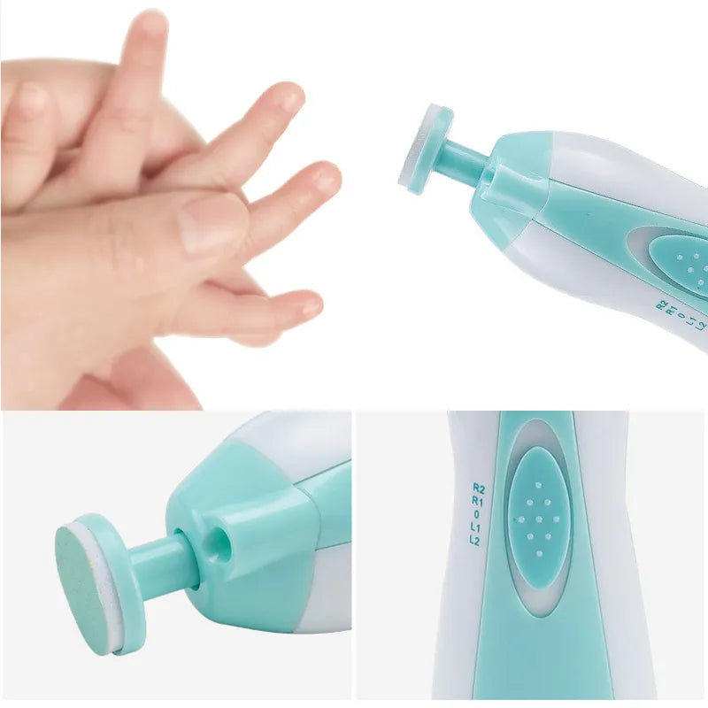 TinyTrim Electric Baby Nail Trimmer