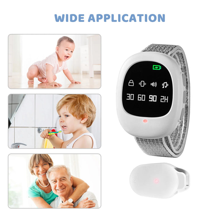 Potty Training Watch For Toddlers - Bedwetting Alarm Reminder