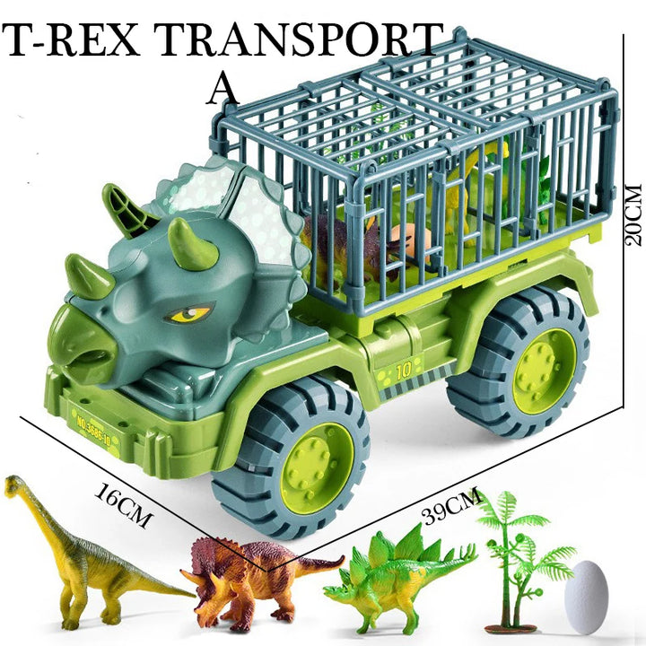 Dinosaur Truck 