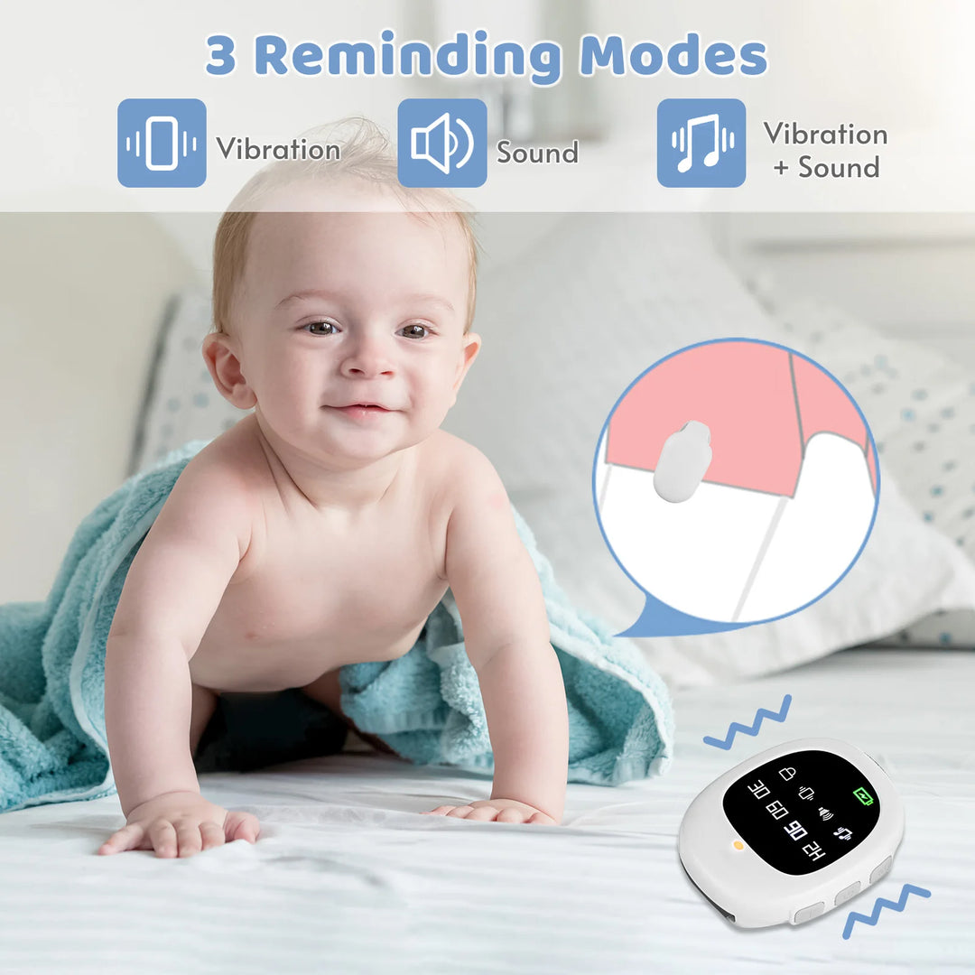 Potty Training Watch For Toddlers - Bedwetting Alarm Reminder