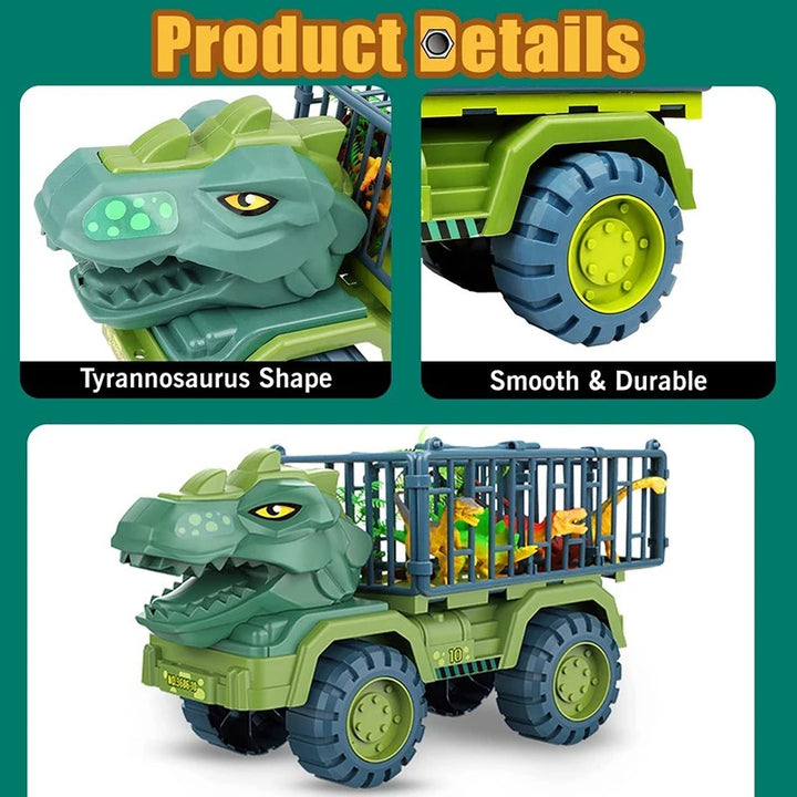 Dinosaur Truck 