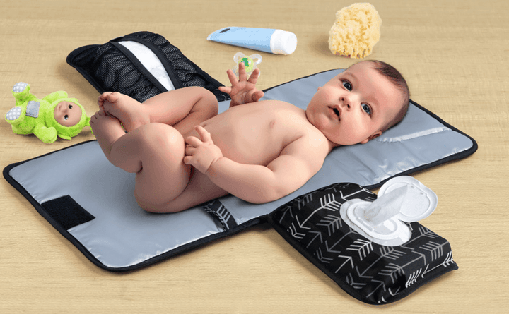 3 in 1 Portable Baby Changing Pad - MotherlyEase