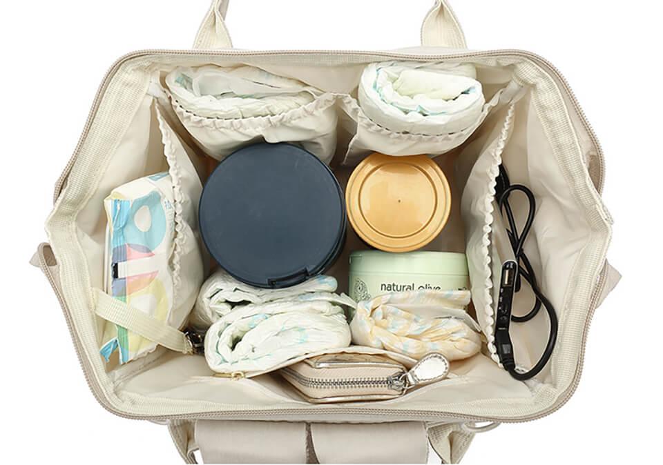 Retro Luxe Unisex Diaper Bag - MotherlyEase