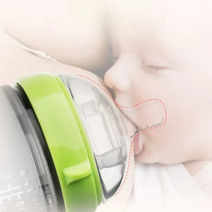 Classy Baby Weaning Anti-Choking Feeding Bottles - MotherlyEase
