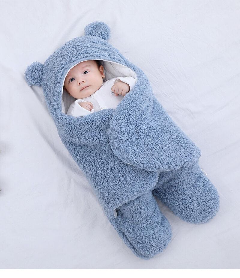 Newborn Sleeping Bags with Thickened Cocoons - MotherlyEase