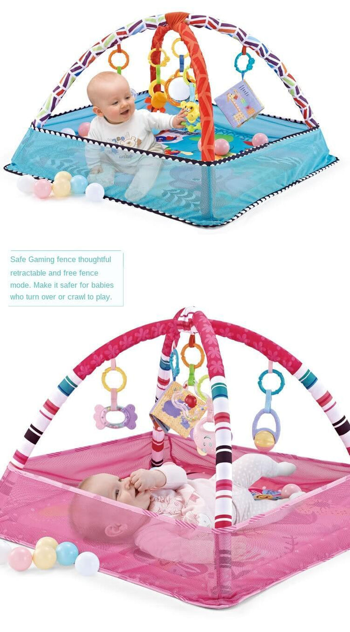 ACTIV BABY Fitness Playgym Frame With Balls - MotherlyEase