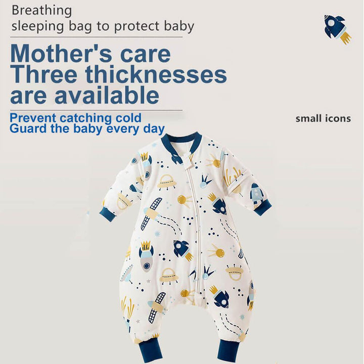 All Season Sleeping Bags With Detachable Sleeves - MotherlyEase