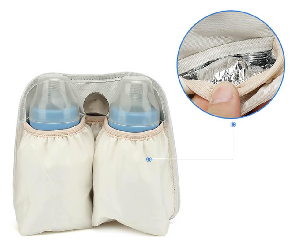 Retro Luxe Unisex Diaper Bag - MotherlyEase