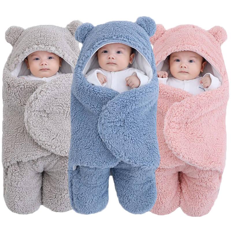 Newborn Sleeping Bags with Thickened Cocoons - MotherlyEase