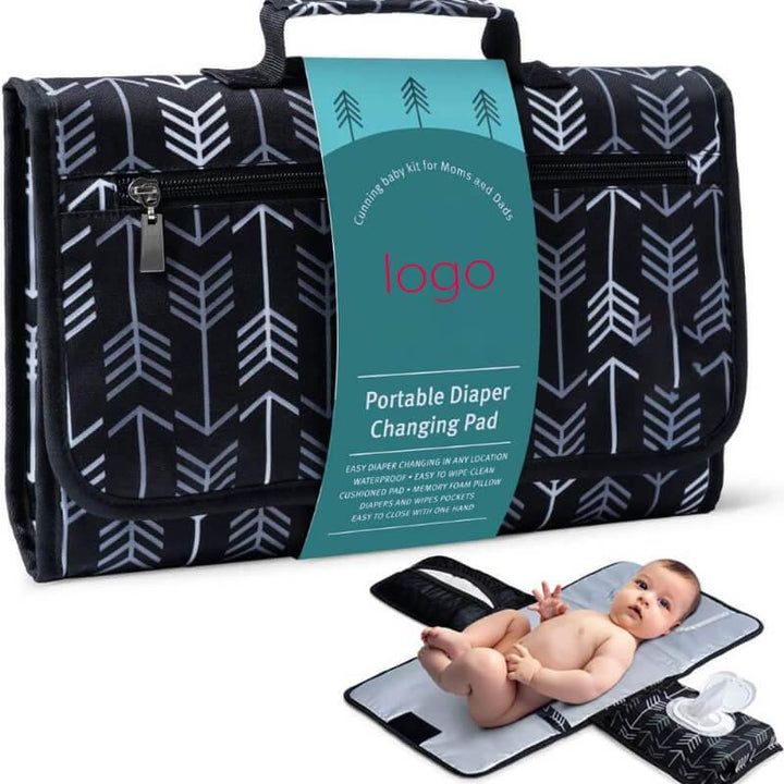 3 in 1 Portable Baby Changing Pad - MotherlyEase