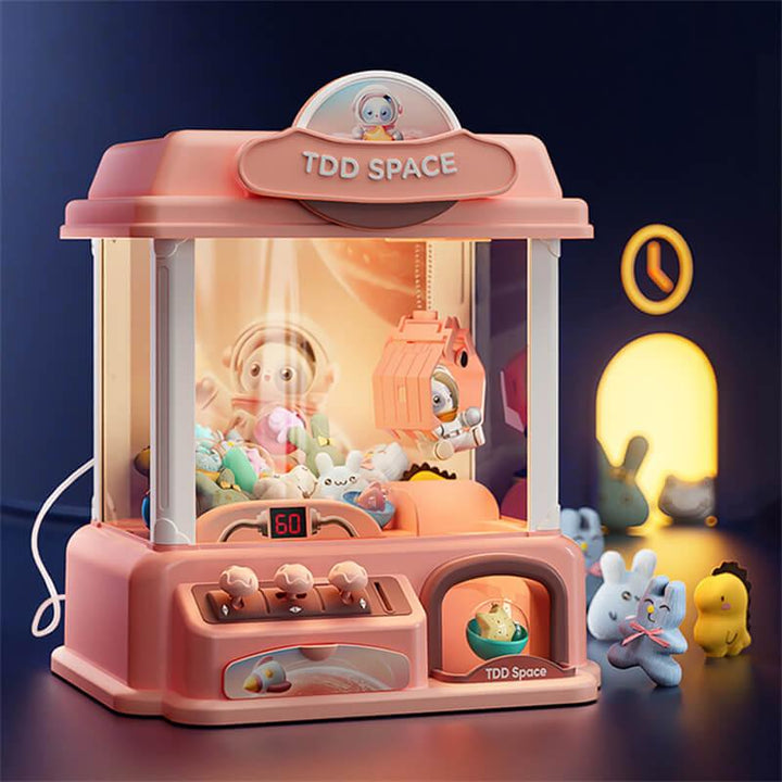 TDD SPACE Coin Operated Interactive Doll Machine - MotherlyEase