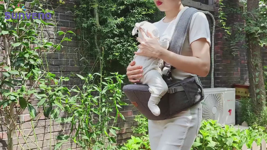 EasyHip One Shoulder Infant Hip Carrier. Baby Hip Carrier With Shoulder strap