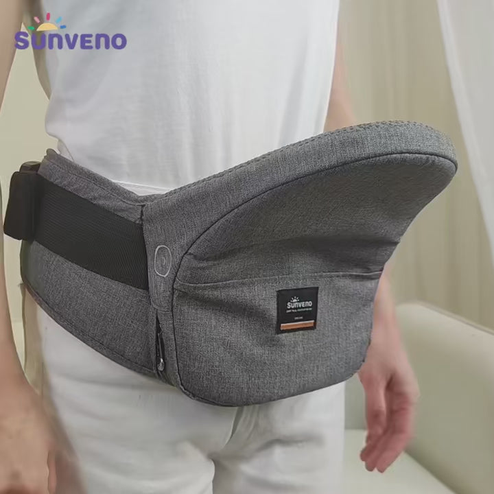 Sunveno Ergonomic Advanced Baby Hip Carrier. Baby Hip Seat Carrier