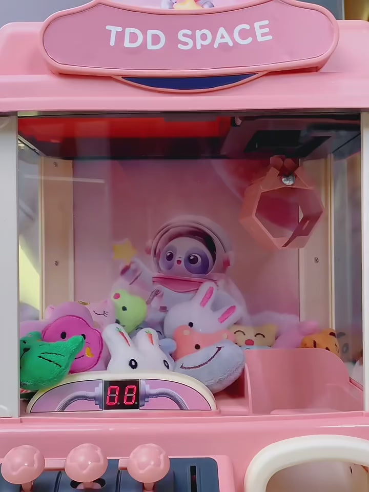 TDD Coin Operated Interactive Doll Machine