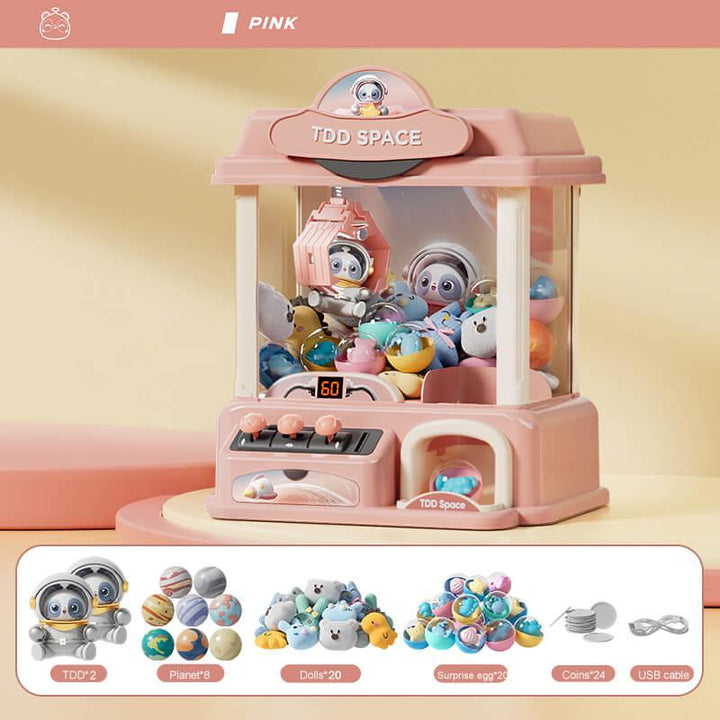 TDD SPACE Coin Operated Interactive Doll Machine - MotherlyEase